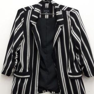 Stripes blazer